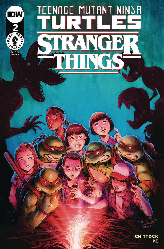 TMNT X STRANGER THINGS #2A