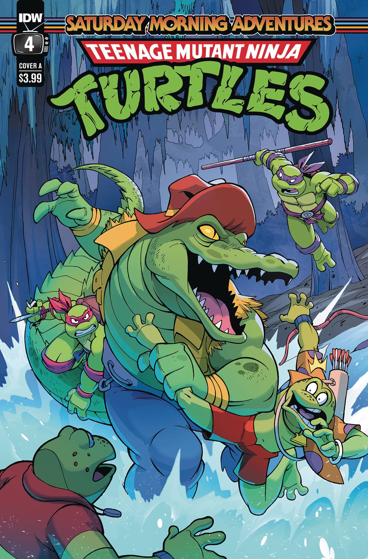 TMNT SATURDAY MORNING ADV CONTINUED #4A