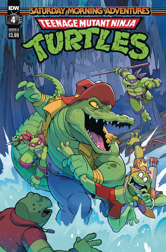 TMNT SATURDAY MORNING ADV CONTINUED #4A