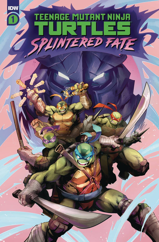 TMNT SPLINTERED FATE #1A
