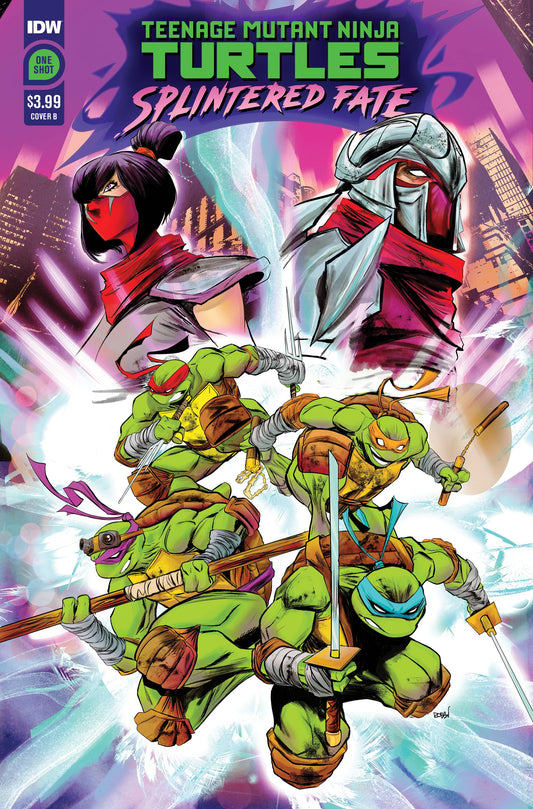 TMNT SPLINTERED FATE #1B RODRIGUEZ VARIANT