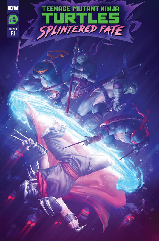 TMNT SPLINTERED FATE #1C 1:10 RAHZZAH INCENTIVE VARIANT
