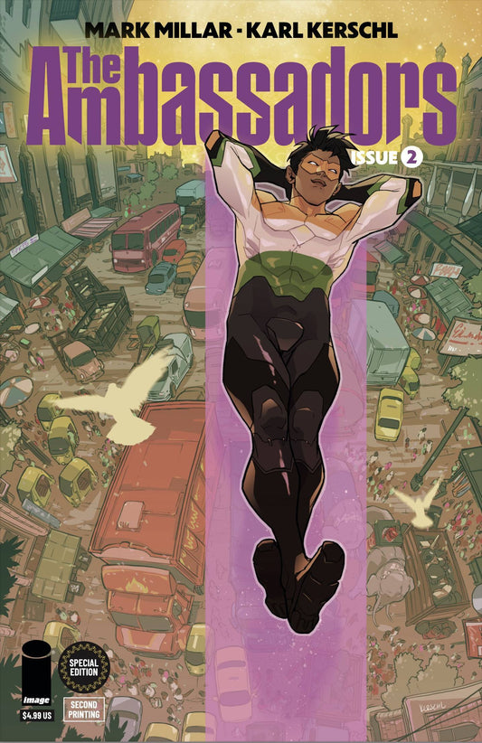 Ambassadors #2 (of 6) 2nd Printing (MR)
