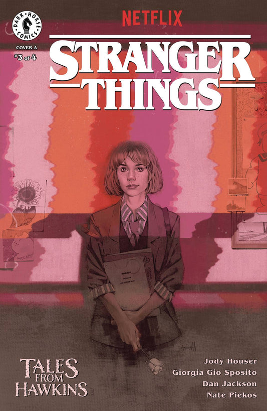 STRANGER THINGS TALES FROM HAWKINS #3A (OF 4)