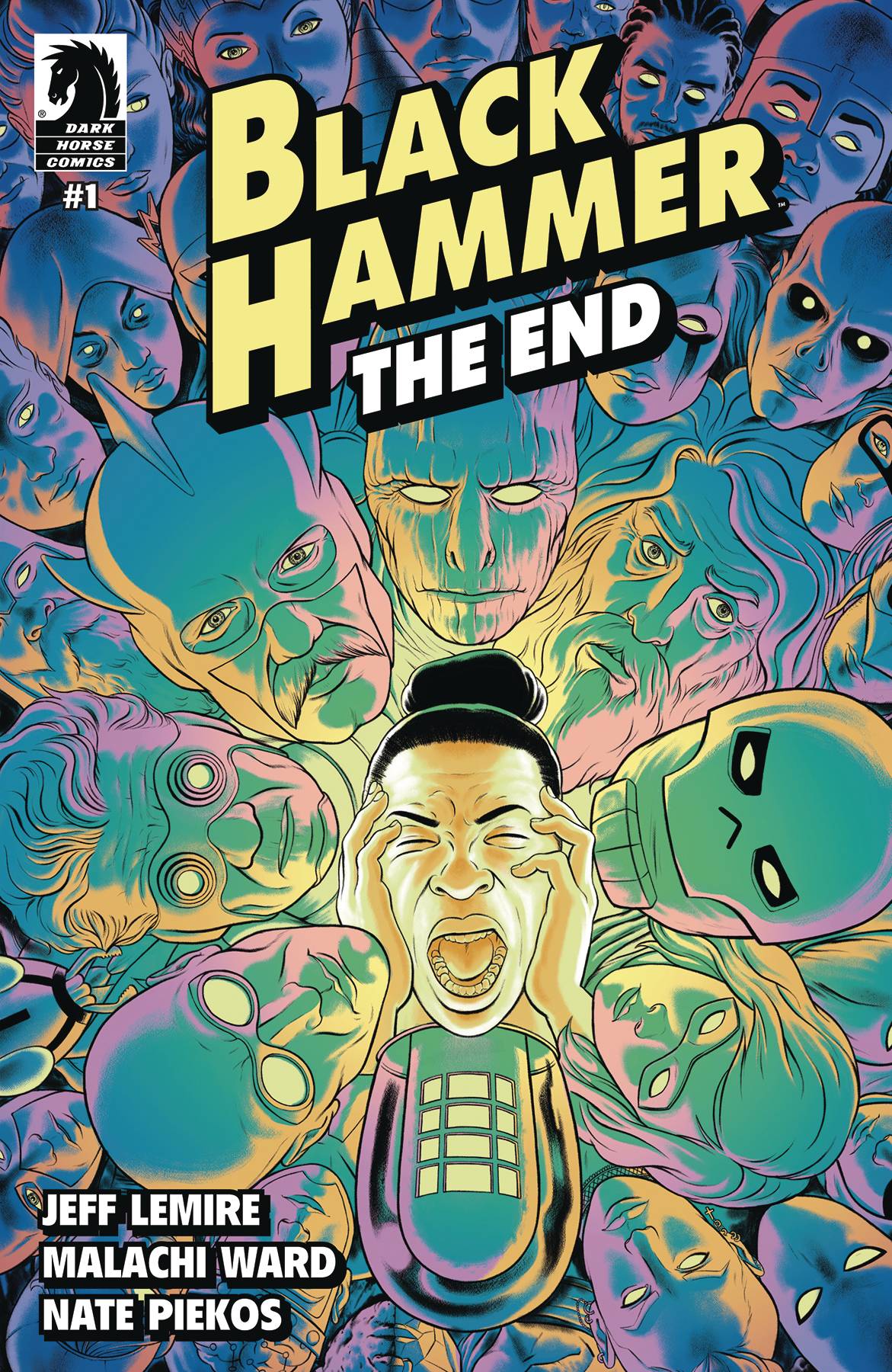 BLACK HAMMER THE END #1