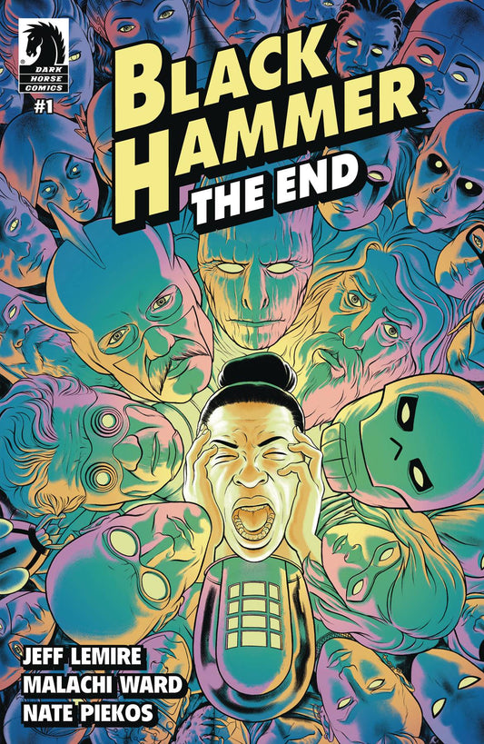 BLACK HAMMER THE END #1
