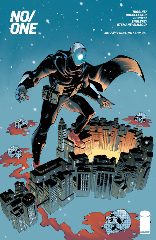 No One #1 (of 10) 3rd Printing (MR)