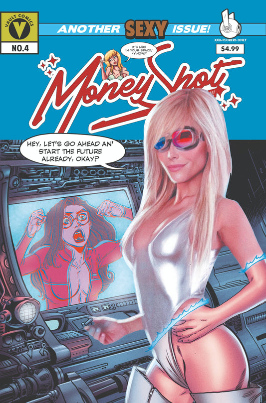 MONEY SHOT COMES AGAIN #4B SEELEY VARIANT