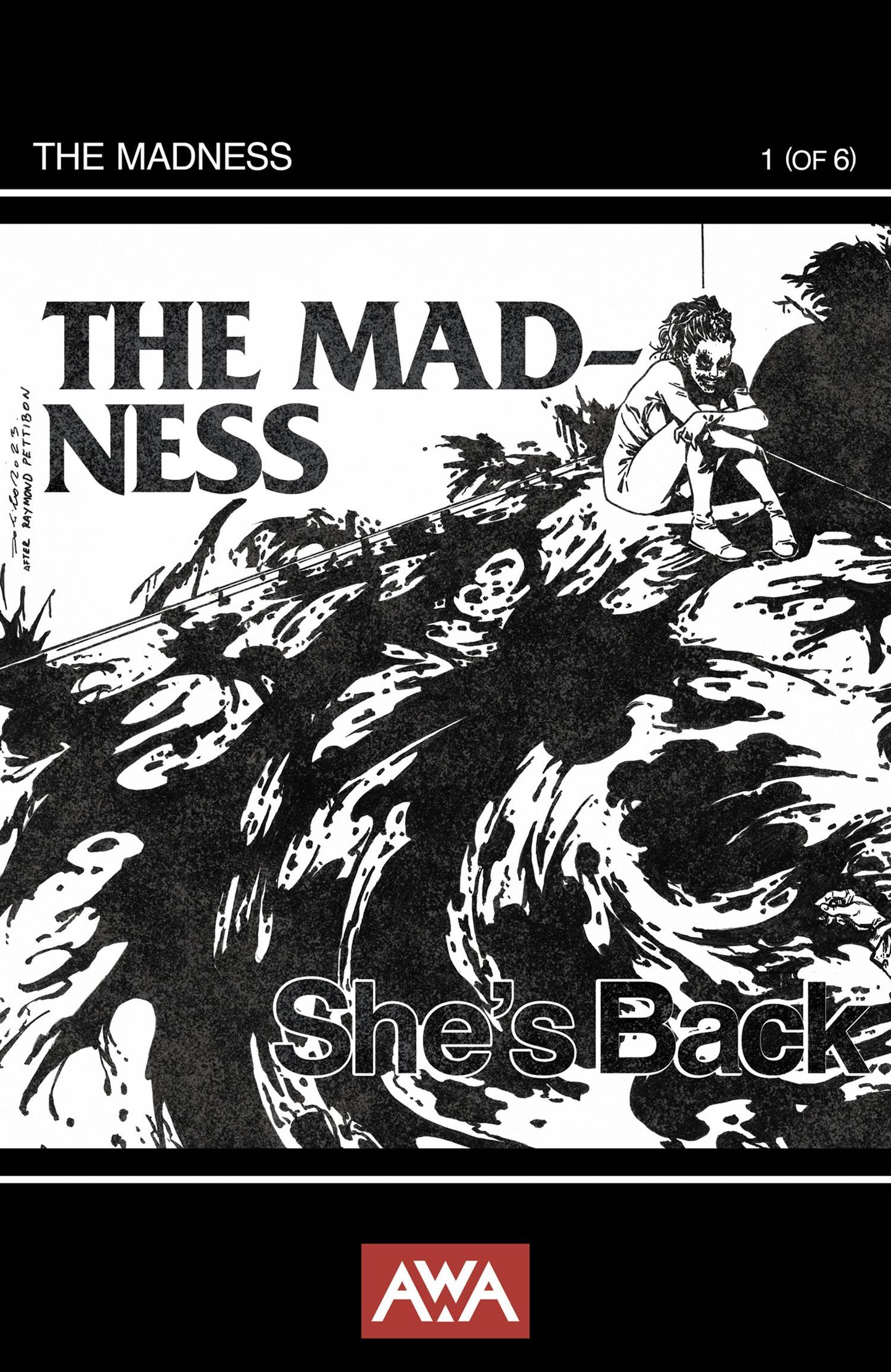 MADNESS #1C (OF 6) TALAJIc PUNK ROCK HOMAGE VARIANT (MR)