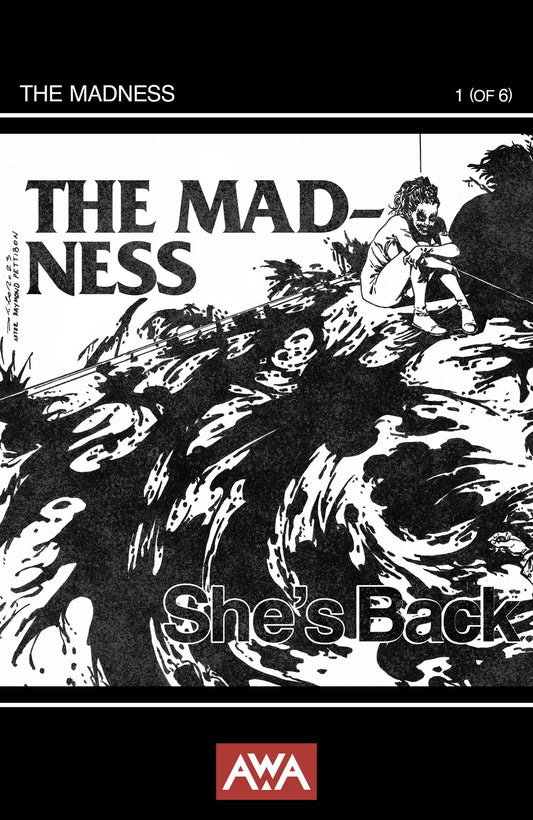 MADNESS #1C (OF 6) TALAJIc PUNK ROCK HOMAGE VARIANT (MR)
