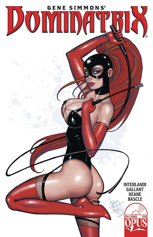 GENE SIMMONS DOMINATRIX #2A (OF 4)