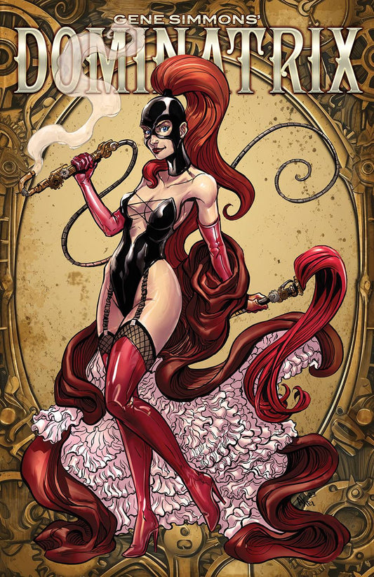 GENE SIMMONS DOMINATRIX #2B (OF 4) 1:5 MEDELLIN INCENTIVE VARIANT