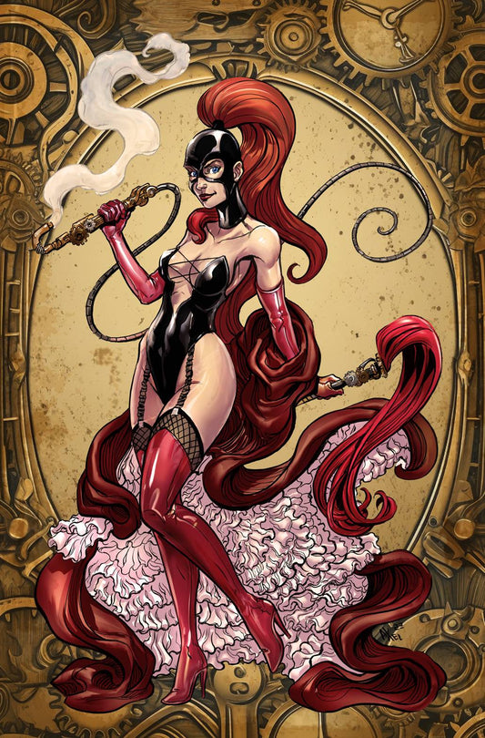 GENE SIMMONS DOMINATRIX #2C (OF 4) 1:10 MEDELLI INCENTIVE VIRGIN VARIANT