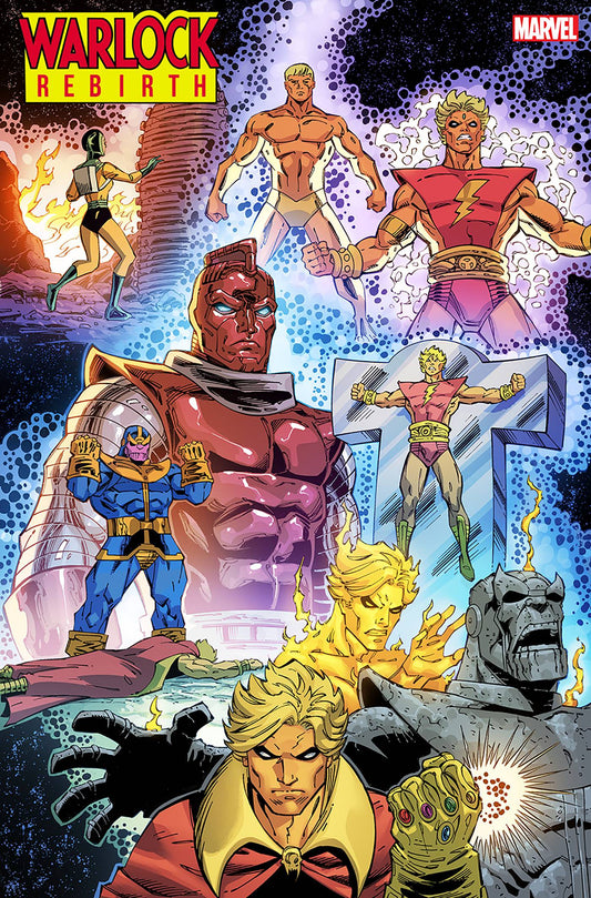 Warlock Rebirth #1 (of 5) 2nd Printing