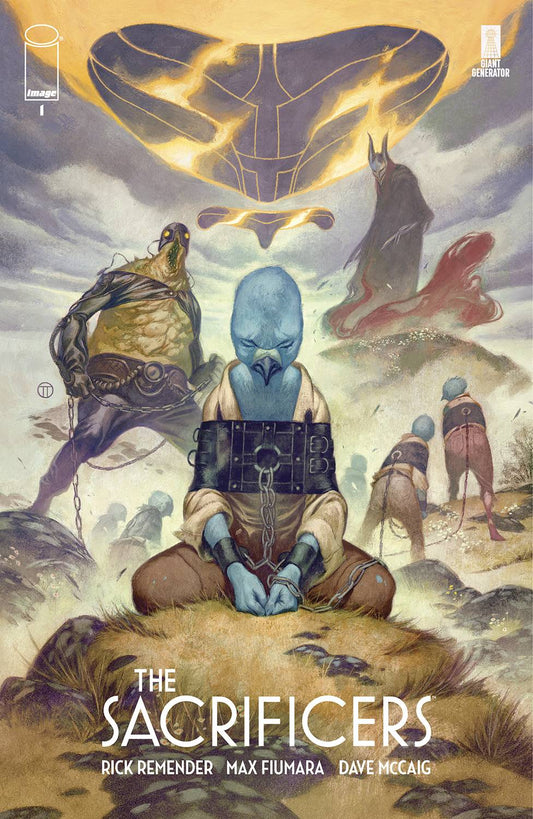 SACRIFICERS #1B TEDESCO VARIANT