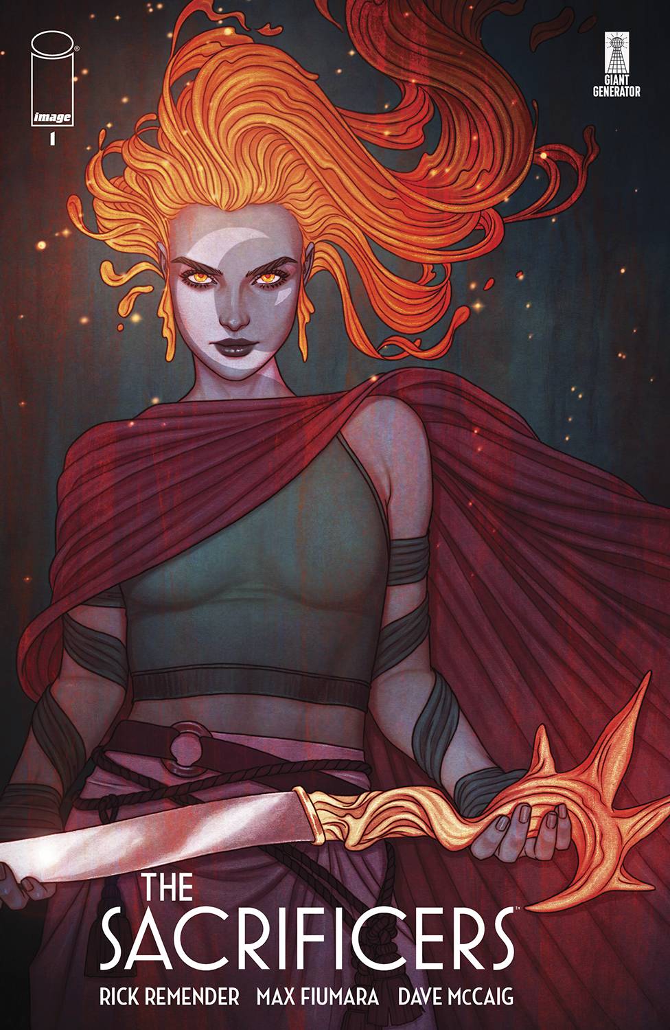 SACRIFICERS #1D 1:15 FRISON INCENTIVE VARIANT