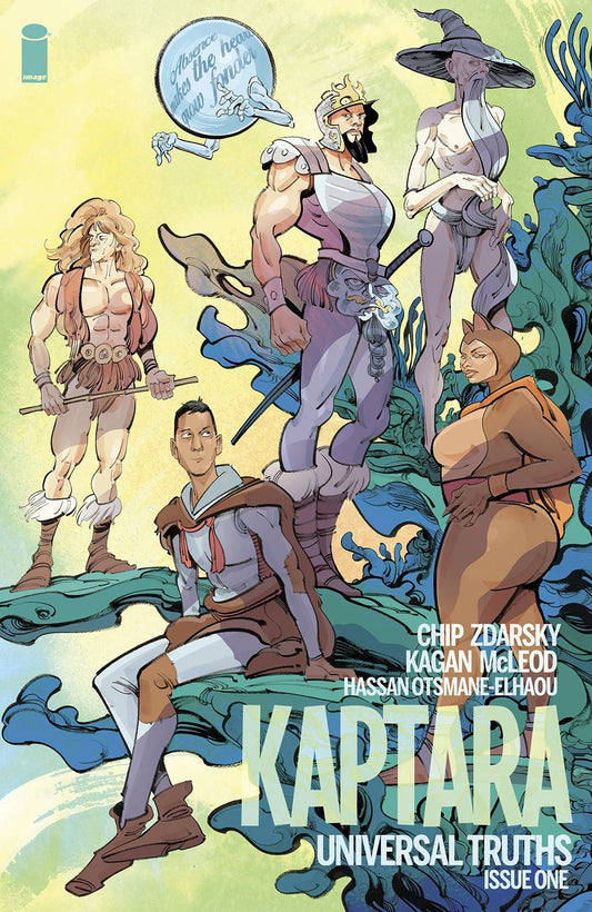 KAPTARA UNIVERSAL TRUTHS #1A (OF 6) (MR)