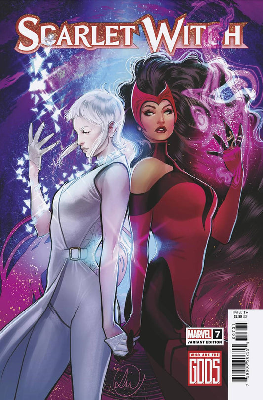 SCARLET WITCH #7C WERNECK VARIANT