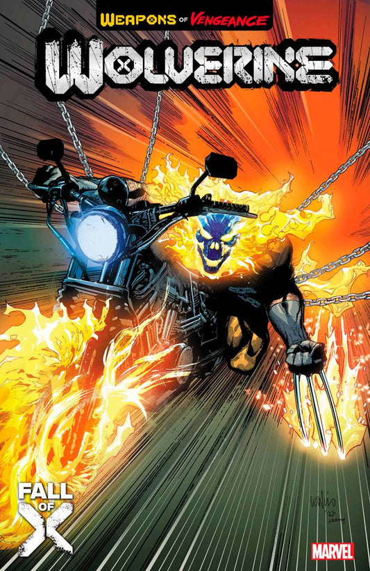WOLVERINE #36E LEINIL YU VARIANT