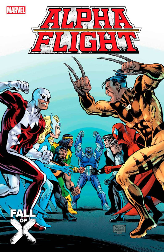 ALPHA FLIGHT #1 (OF 5) JURGENS HOMAGE VARIANT