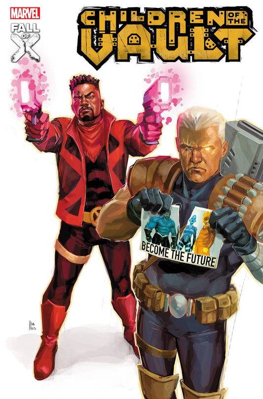 CHILDREN OF THE VAULT #1C (OF 4) REIS VARIANT