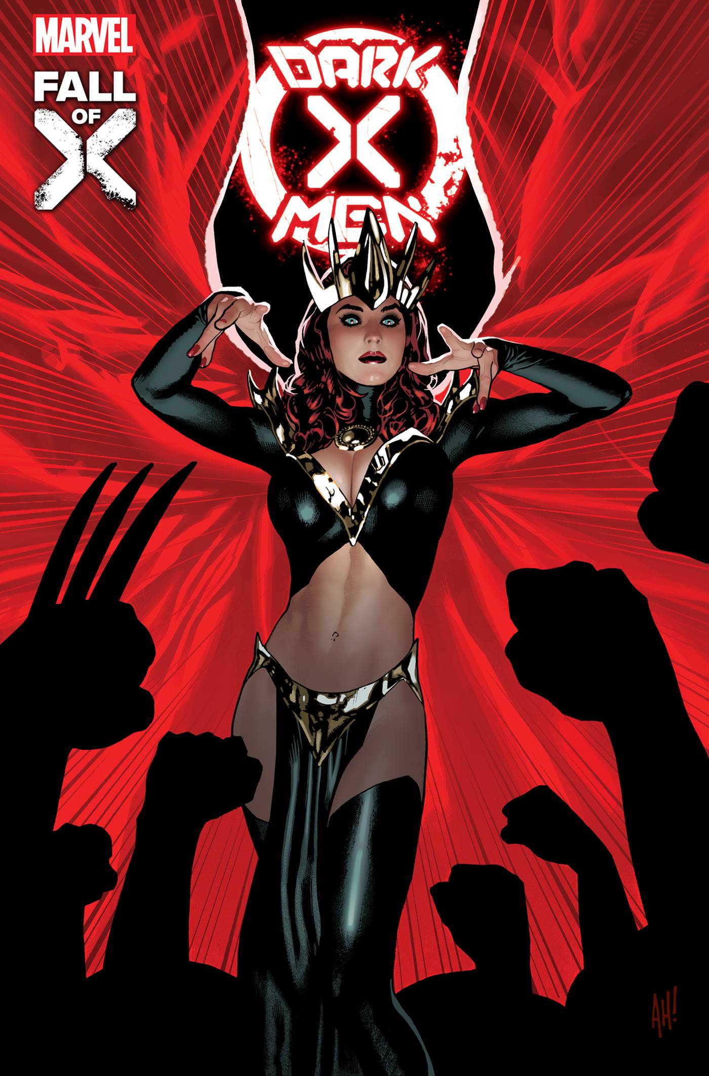 DARK X-MEN #1C (OF 5) HUGHES VARIANT