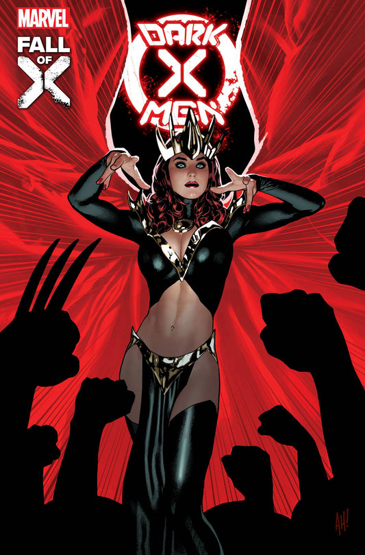 DARK X-MEN #1C (OF 5) HUGHES VARIANT