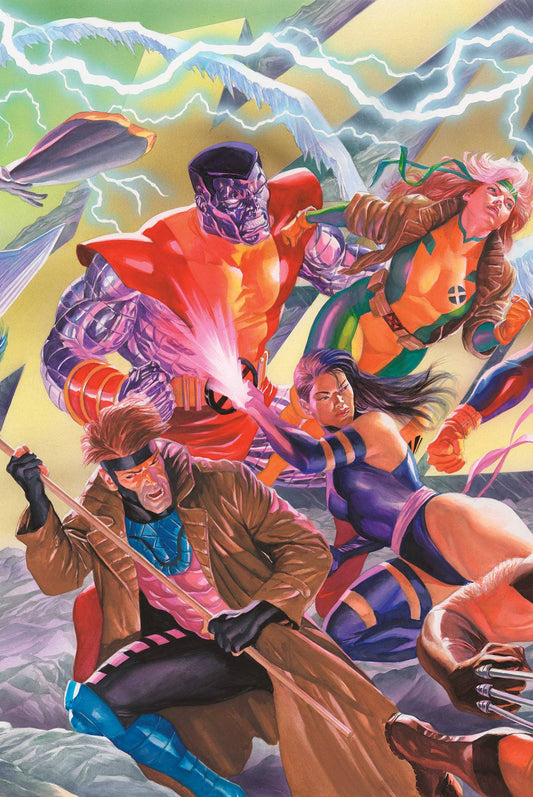 DARK X-MEN #1B (OF 5) ROSS CONNECTING X-MEN PART C VARIANT
