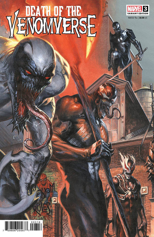 DEATH OF VENOMVERSE #3P (OF 5) 1:10 DELL'OTTO INCENTIVE VARIANT