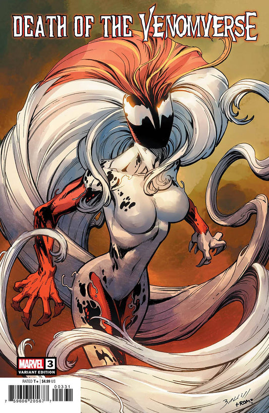 DEATH OF VENOMVERSE #3C (OF 5) BAGLEY VARIANT