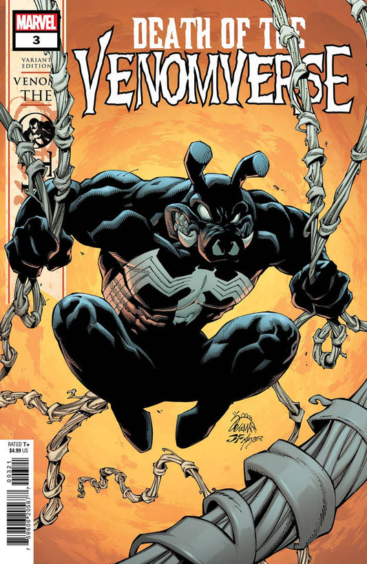 DEATH OF VENOMVERSE #3B (OF 5) STEGMAN VENOM OTHER VARIANT