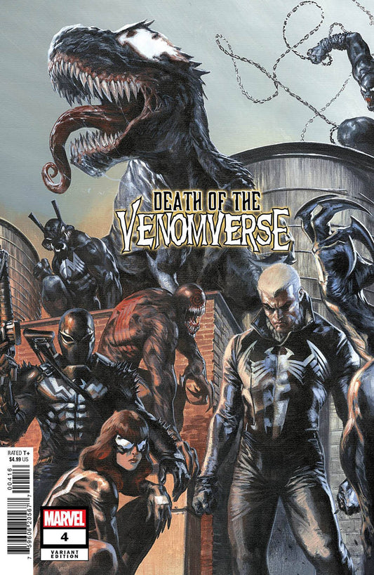 DEATH OF VENOMVERSE #4P (OF 5) 1:10 DELL OTTO INCENTIVE CONNECTING VARIANT