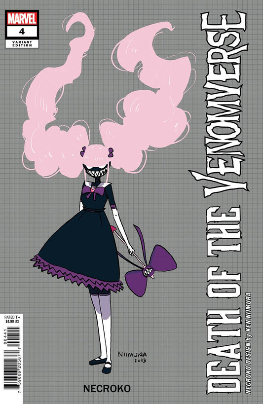 DEATH OF VENOMVERSE #4D (OF 5) NIIMURA DESIGN VARIANT