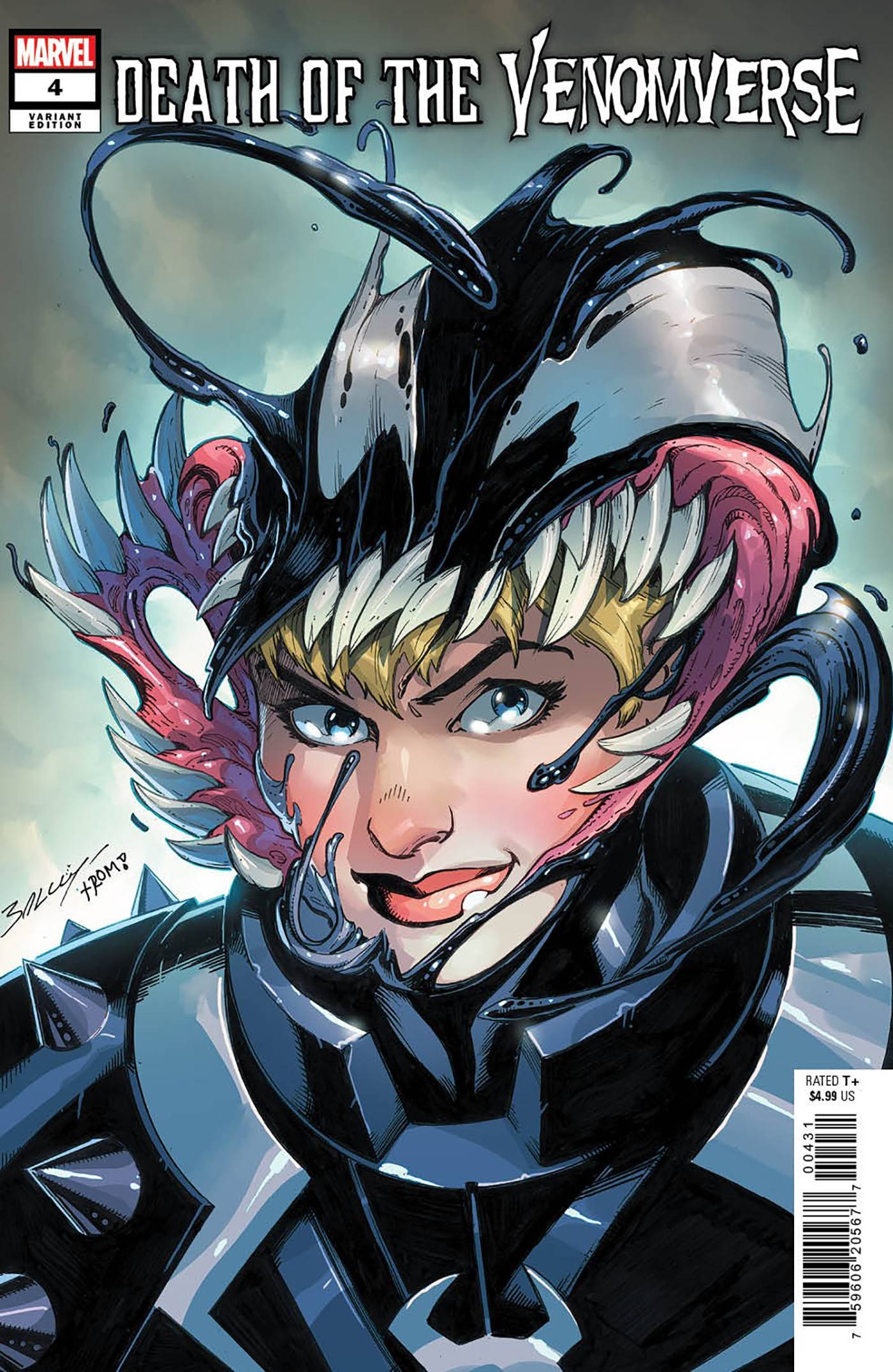 DEATH OF VENOMVERSE #4C (OF 5) BAGLEY VARIANT