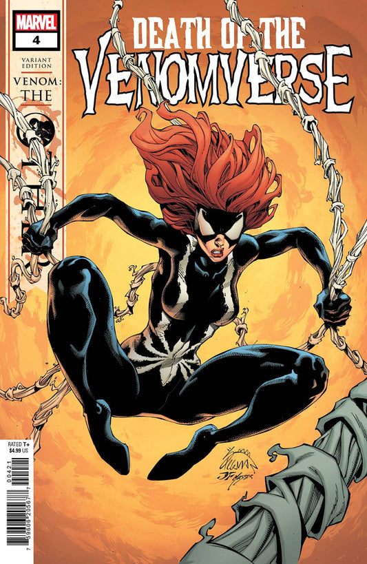 DEATH OF VENOMVERSE #4B (OF 5) STEGMAN VENOM OTHER VARIANT