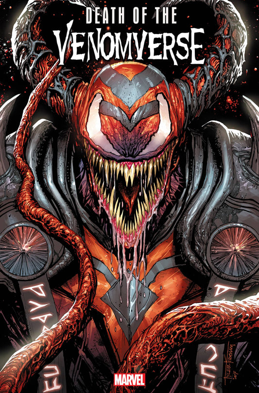 DEATH OF VENOMVERSE #4Q (OF 5) 1:50 KIRKHAM INCENTIVE VARIANT