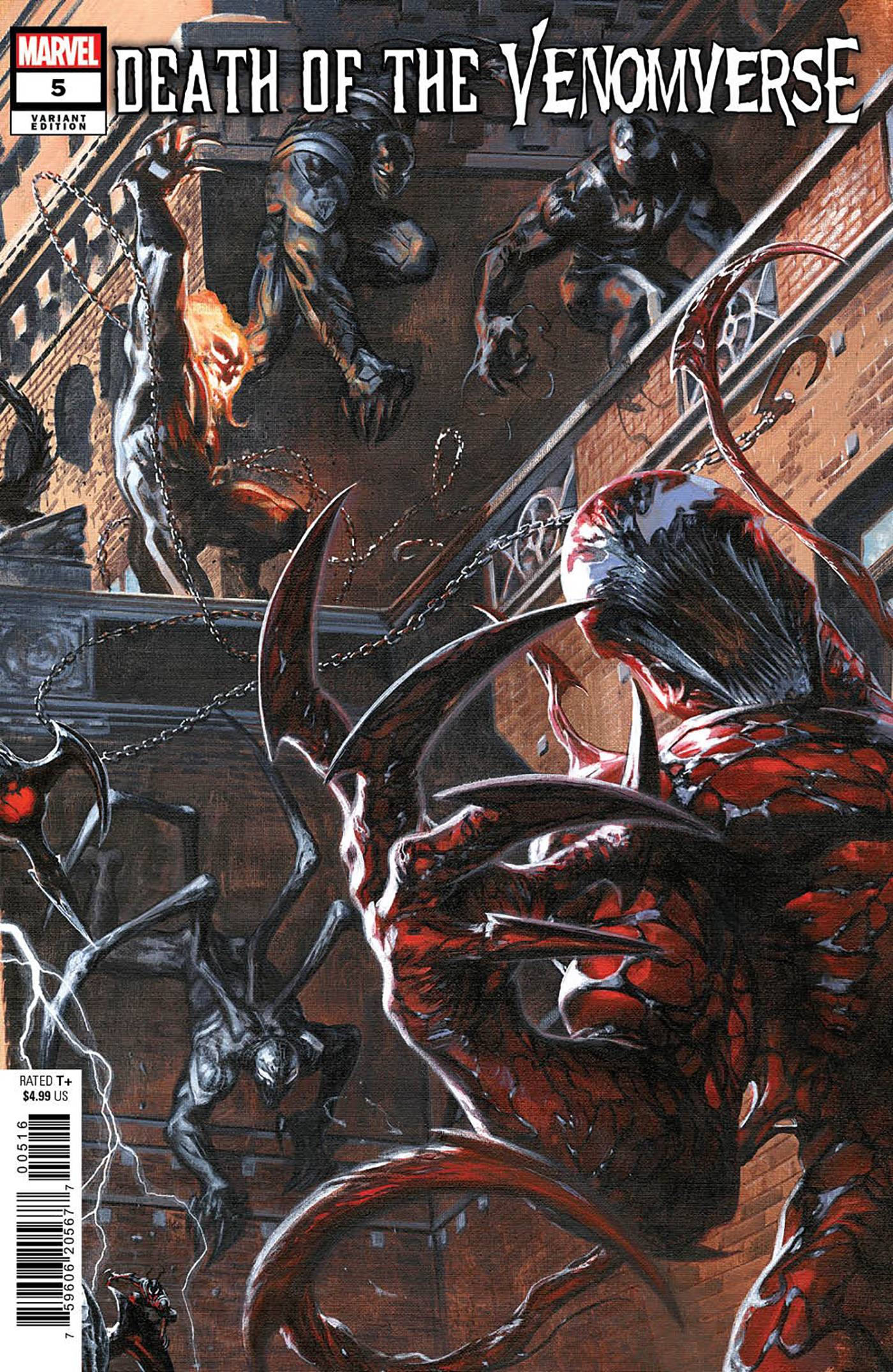 DEATH OF VENOMVERSE #5P (OF 5) 1:10 CONNECTING VARIANT