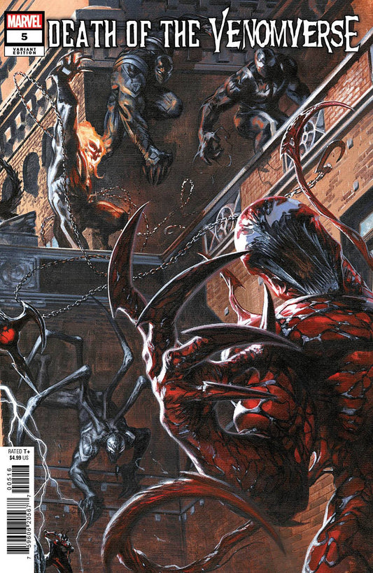 DEATH OF VENOMVERSE #5P (OF 5) 1:10 CONNECTING VARIANT