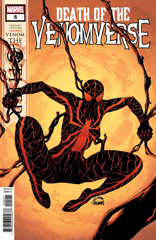DEATH OF VENOMVERSE #5B (OF 5) STEGMAN VARIANT