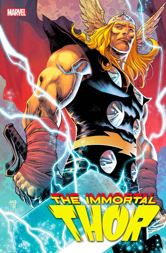 IMMORTAL THOR #1G MANAPUL VARIANT