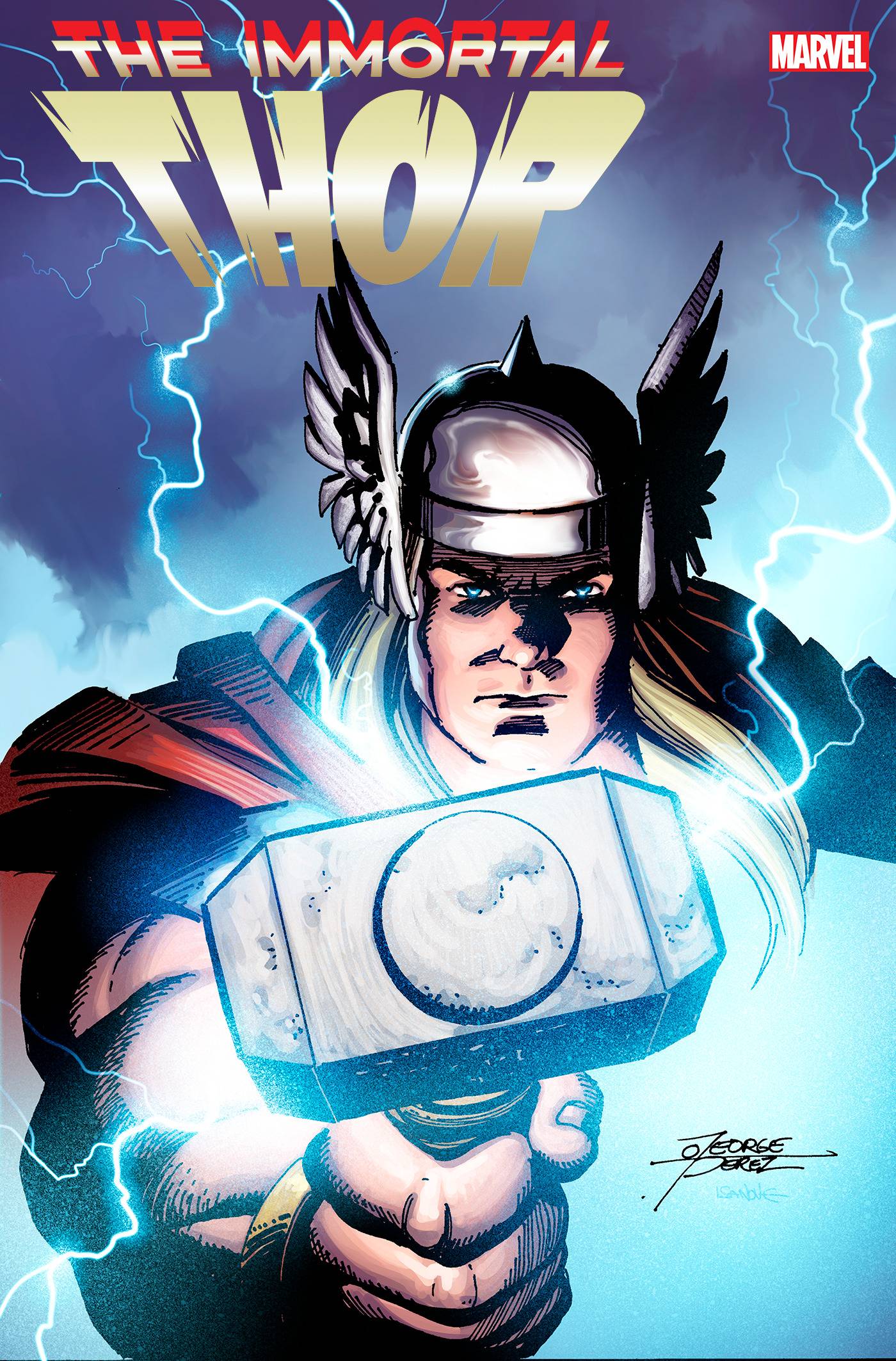 IMMORTAL THOR #1D PEREZ VARIANT