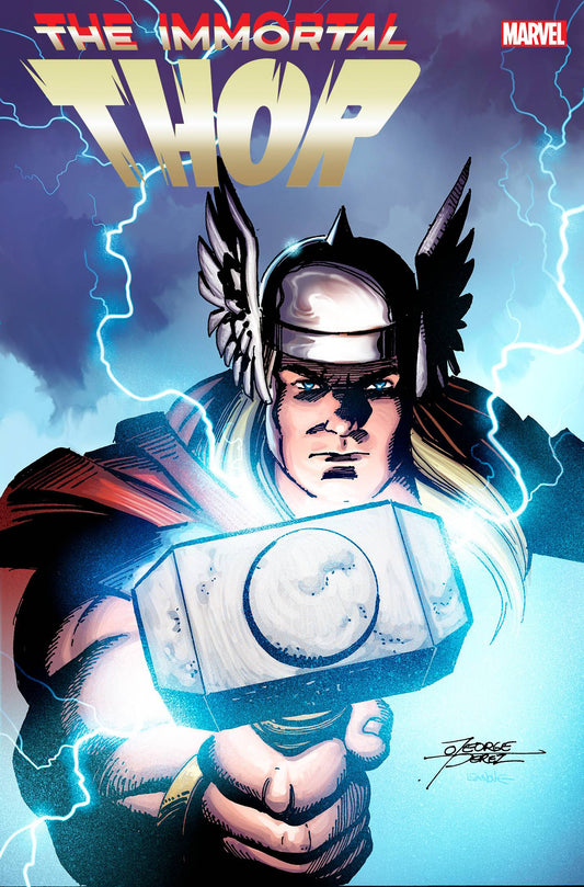 IMMORTAL THOR #1D PEREZ VARIANT