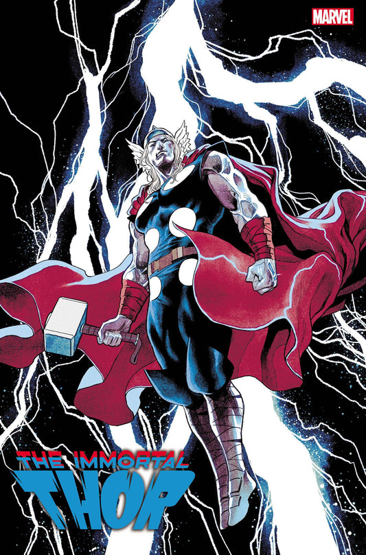 IMMORTAL THOR #1H COCCOLO FOIL VARIANT