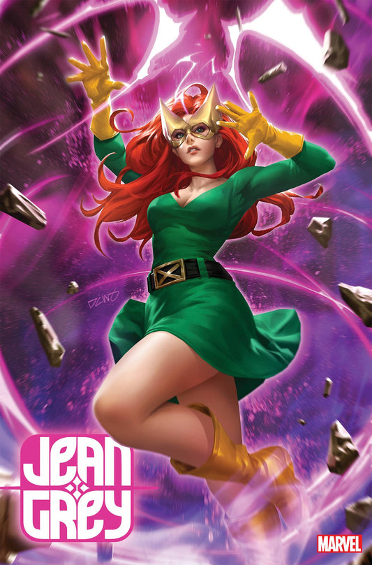 JEAN GREY #1D (OF 4) CHEW VARIANT