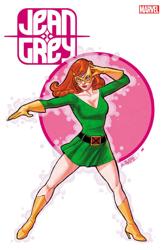 JEAN GREY #1C (OF 4) PEREZ VARIANT