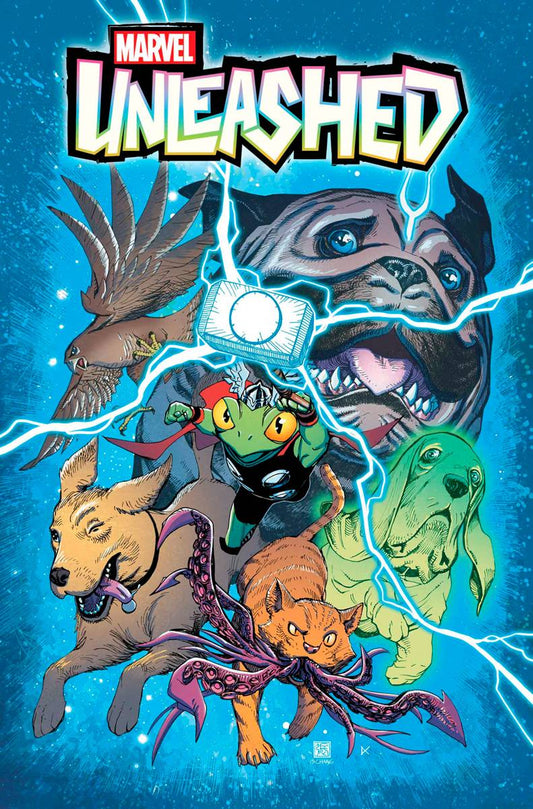 MARVEL UNLEASHED #1C (OF 4) CHANG VARIANT