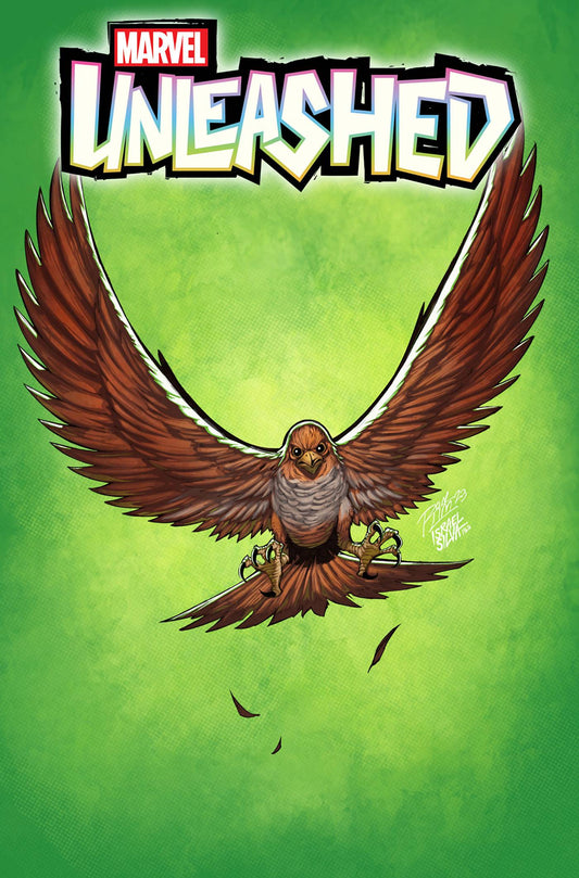 MARVEL UNLEASHED #1E (OF 4) LIM REDWING VARIANT