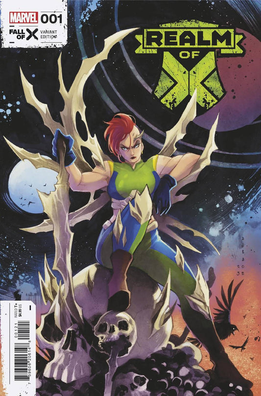 REALM OF X #1B (OF 4) DARBOE VARIANT