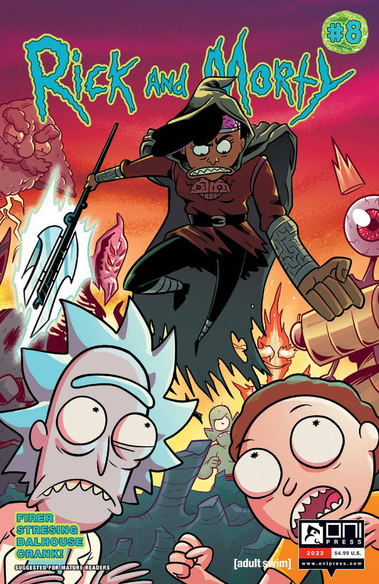 RICK AND MORTY #8A (MR)