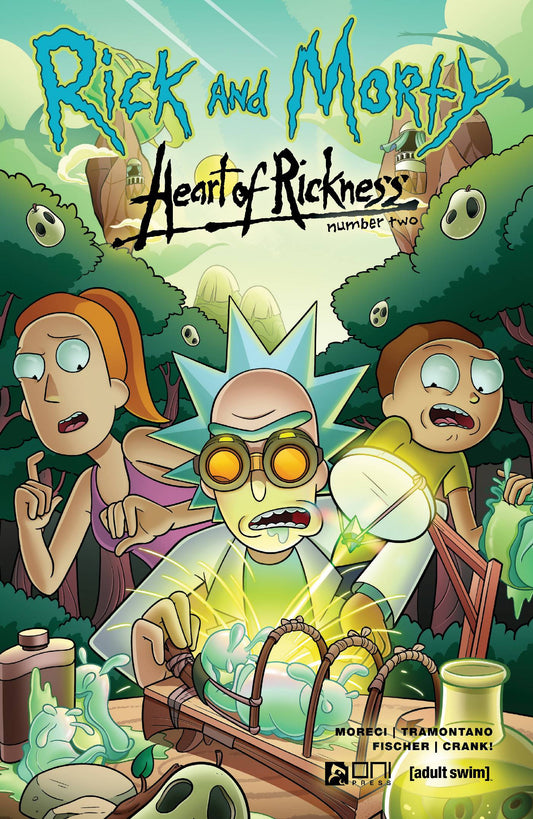 RICK AND MORTY HEART OF RICKNESS #2A (OF 4) (MR)
